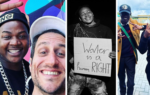 Zex Bilangilangi in Germany water campaign: Here are 8 countries running dry/Instagram