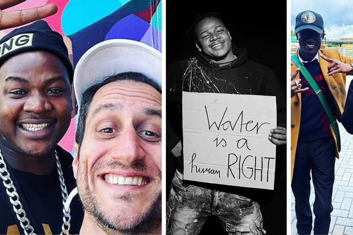 Zex Bilangilangi in Germany water campaign: Here are 8 countries running dry/Instagram
