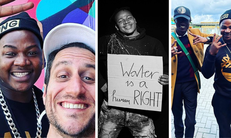Zex Bilangilangi in Germany water campaign: Here are 8 countries running dry/Instagram