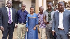 At Kawempe Police Station