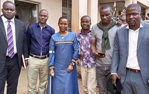 At Kawempe Police Station