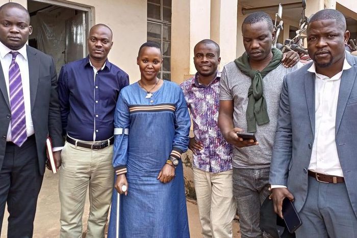 At Kawempe Police Station