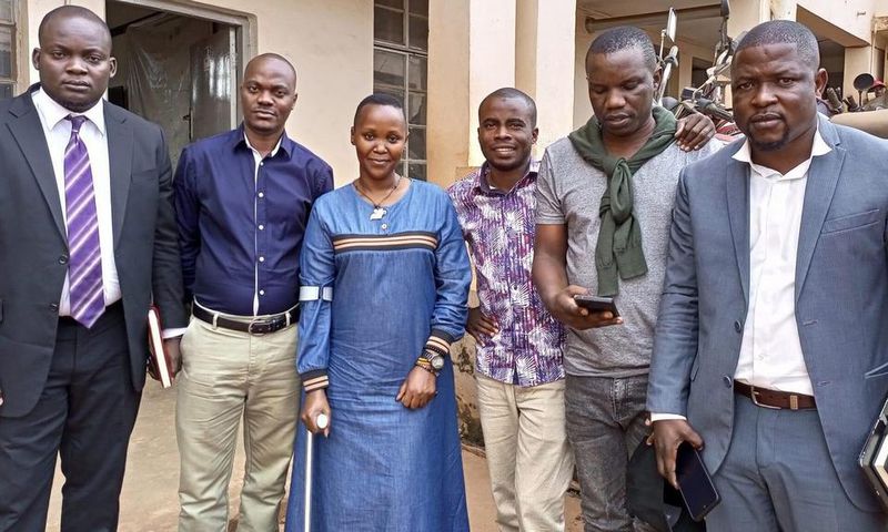 At Kawempe Police Station