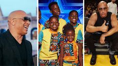 Ghetto kids grab Vin Diesel's attention in an exclusive meetup/Instagram