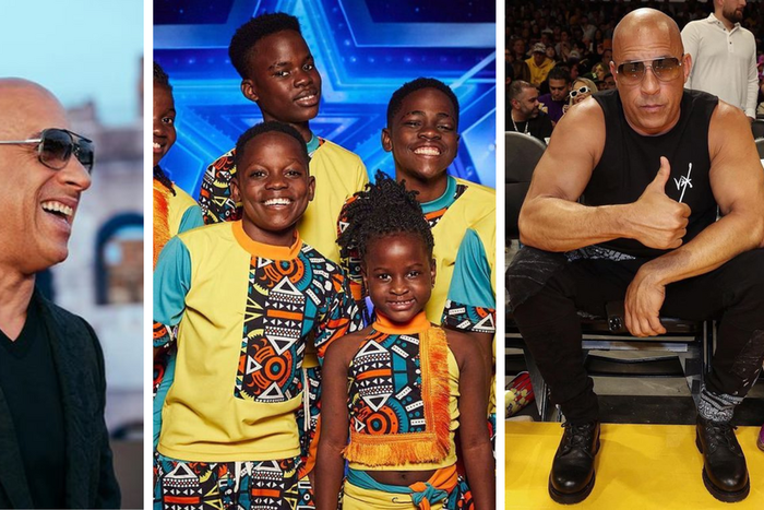 Ghetto kids grab Vin Diesel's attention in an exclusive meetup/Instagram