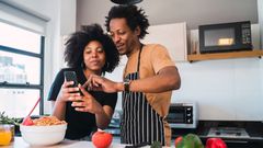 Sometimes we cook and by the time you serve, you don't have an appetite for the food