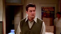 Matthew Perry as Chandler Bing [El Confidencial]