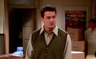 Matthew Perry as Chandler Bing [El Confidencial]