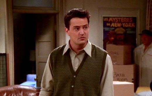 Matthew Perry as Chandler Bing [El Confidencial]