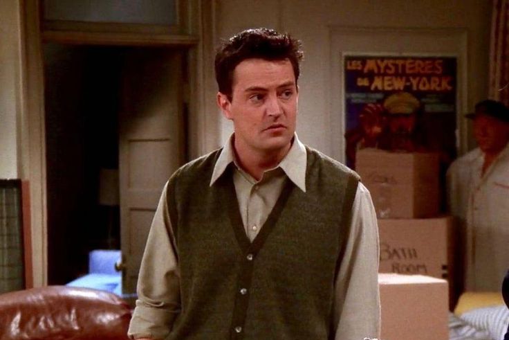 Matthew Perry as Chandler Bing [El Confidencial]
