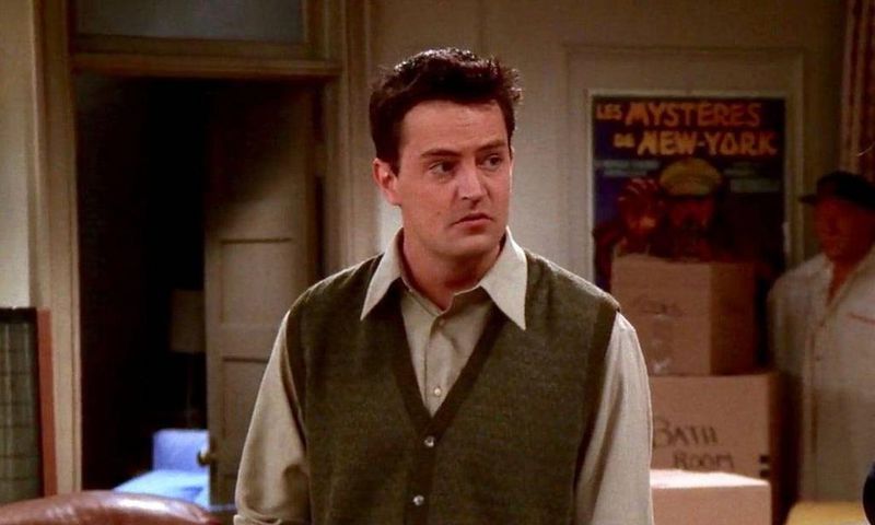 Matthew Perry as Chandler Bing [El Confidencial]