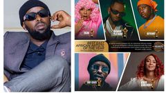 Eddy Kenzo picked up nomination for Best East African artist of the year