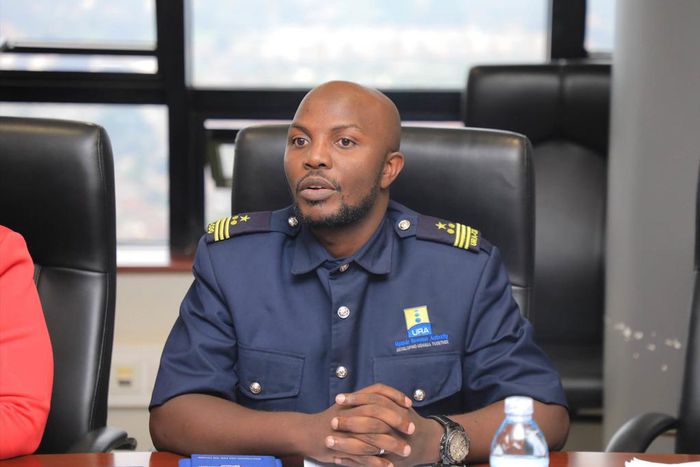 The acting Assistant Commissioner of Public and Corporate Affairs Edrine Mutebi