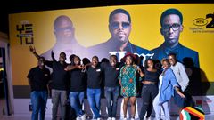 Next Media Team at the Boyz II Men MTN YETU Festival