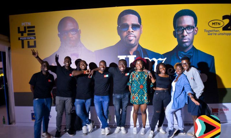 Next Media Team at the Boyz II Men MTN YETU Festival