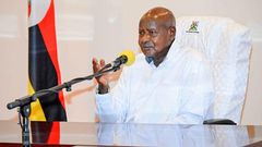 President Yoweri Museveni