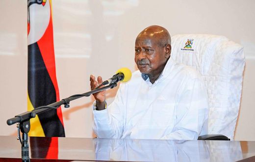 President Yoweri Museveni