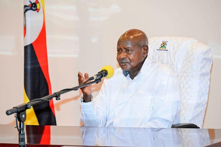 President Yoweri Museveni