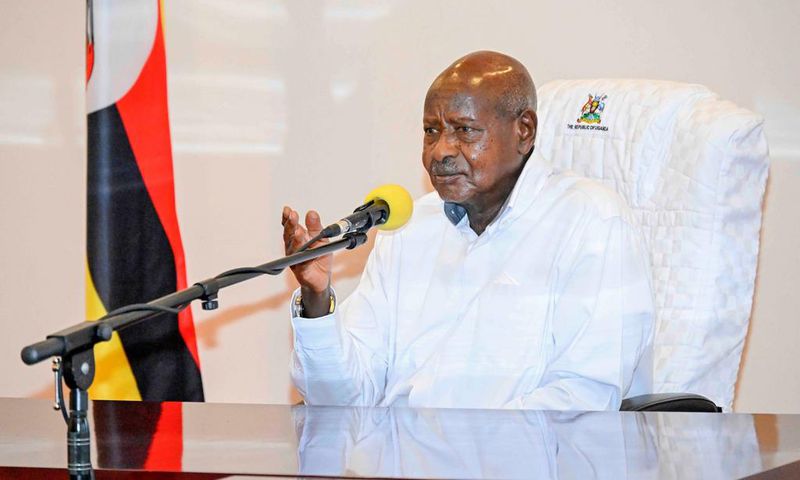 President Yoweri Museveni