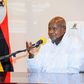 President Yoweri Museveni