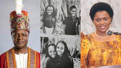 Kabaka, the twins and Nabagereka