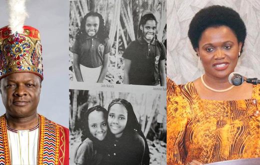 Kabaka, the twins and Nabagereka