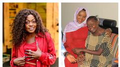 Evelyn Lagu was visited by Kampala district Woman MP Shamim Malende on Eid al Adha