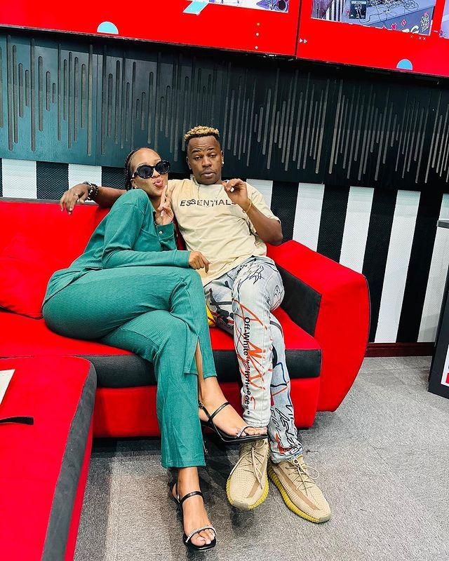 Crysto Panda with DJ Alisha/Radio hosts with the best chemistry