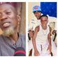 Godfrey Kibuuka (C) claims to be the biological father of Champion Ogudo. He says Alien Skin took away the pre-teen and his two brothers from him