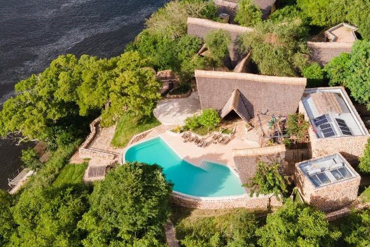 Nile Safari Lodge in Uganda