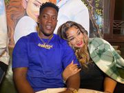 Zari Hassan with her husband Shakib Lutaaya