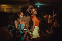The event seamlessly blended sports and socializing, setting a lively tone for the night.
