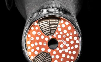 How the slave trade birthed this Surma tribe beauty tradition/Courtesy/Jayne McLean