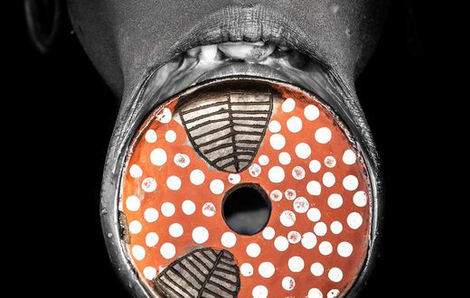 How the slave trade birthed this Surma tribe beauty tradition/Courtesy/Jayne McLean