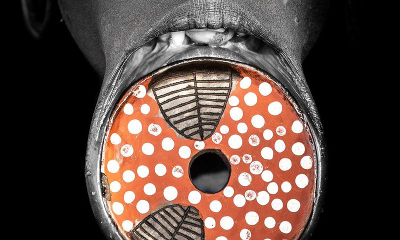How the slave trade birthed this Surma tribe beauty tradition/Courtesy/Jayne McLean