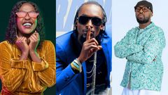 Lilian Mbabazi, Mowzey Radio and Eddy Kenzo