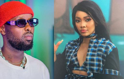Eddy Kenzo and Pia Pounds