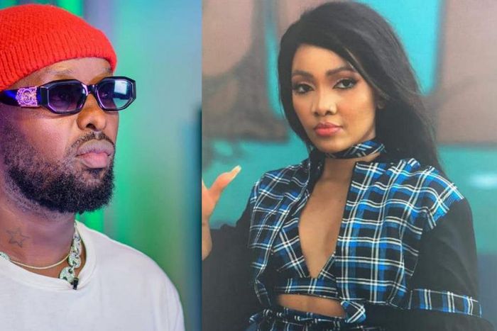 Eddy Kenzo and Pia Pounds