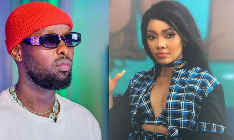 Eddy Kenzo and Pia Pounds