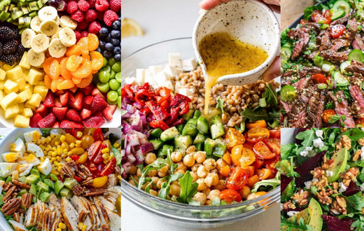 Food hacks that will make you eat more salad