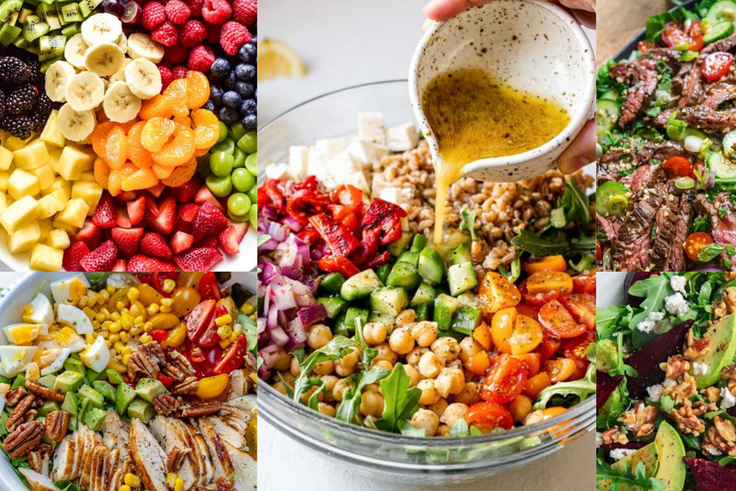 Food hacks that will make you eat more salad