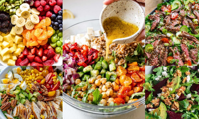 Food hacks that will make you eat more salad