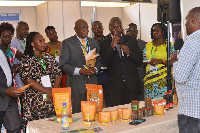 AMASE 2023 brought over 100 Agroecological Entrepreneurs  and 40 representatives from Territorial and public markets