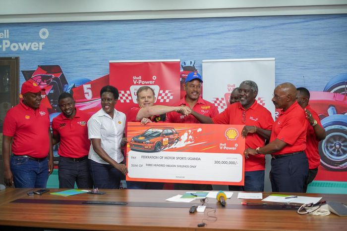 Johan Grobbelaar, Vivo Energy Uganda's Managing Director, expressed their pride at being the title sponsor again.