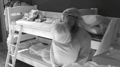 'BBTitans Blaqboi and Blue Aiva share brief kiss