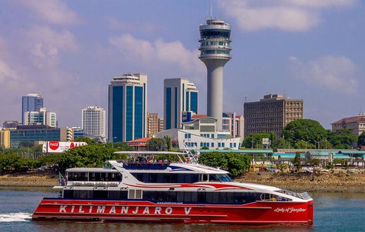Dar es Salaam is one of the contenders for Capital City of Africa