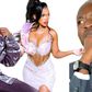 Rickman Manrick, Sheilah Gashumba and Frank Gashumba