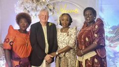 Phina Mugerwa Masanyalaze intrduced her lover Rogers to her family on Thursday