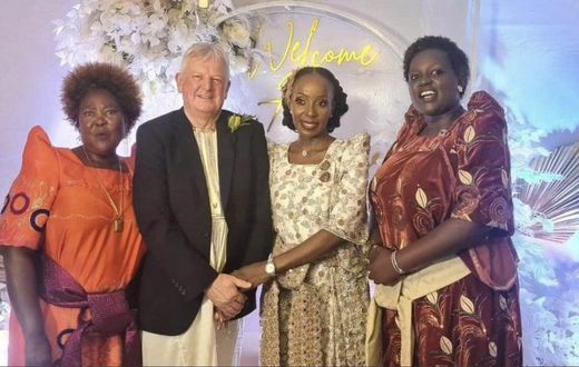 Phina Mugerwa Masanyalaze intrduced her lover Rogers to her family on Thursday
