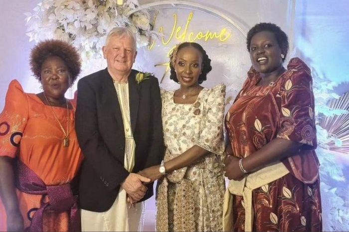 Phina Mugerwa Masanyalaze intrduced her lover Rogers to her family on Thursday